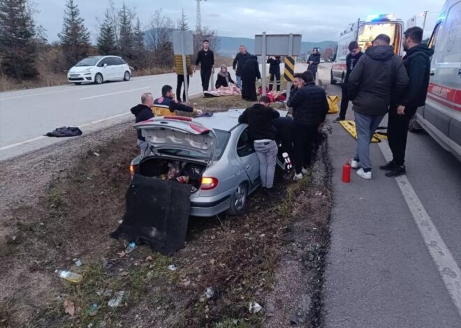 Eskipazar’da Trafik Kazası: 1 Ölü, 3 Yaralı